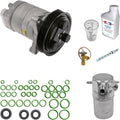 Santech A/C Compressor P96-40605