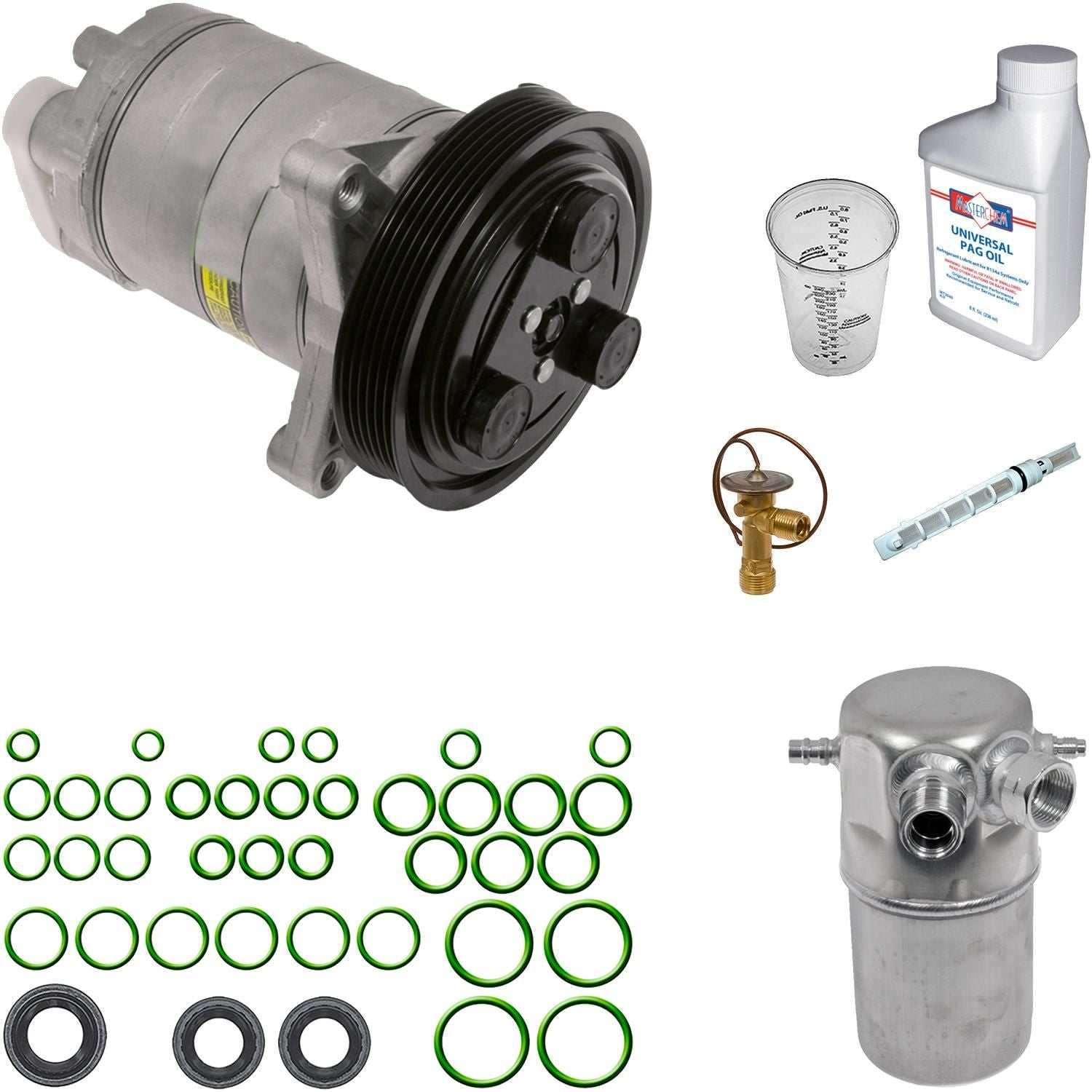 Santech A/C Compressor P96-40605