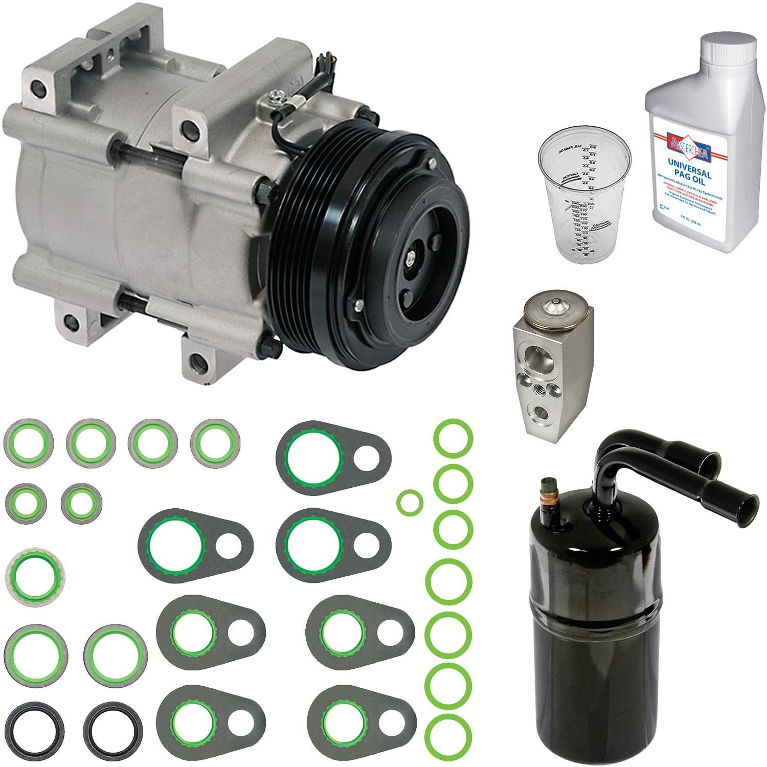 Santech A/C Compressor Kit P96-40613