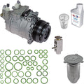 Santech A/C Compressor P96-40615