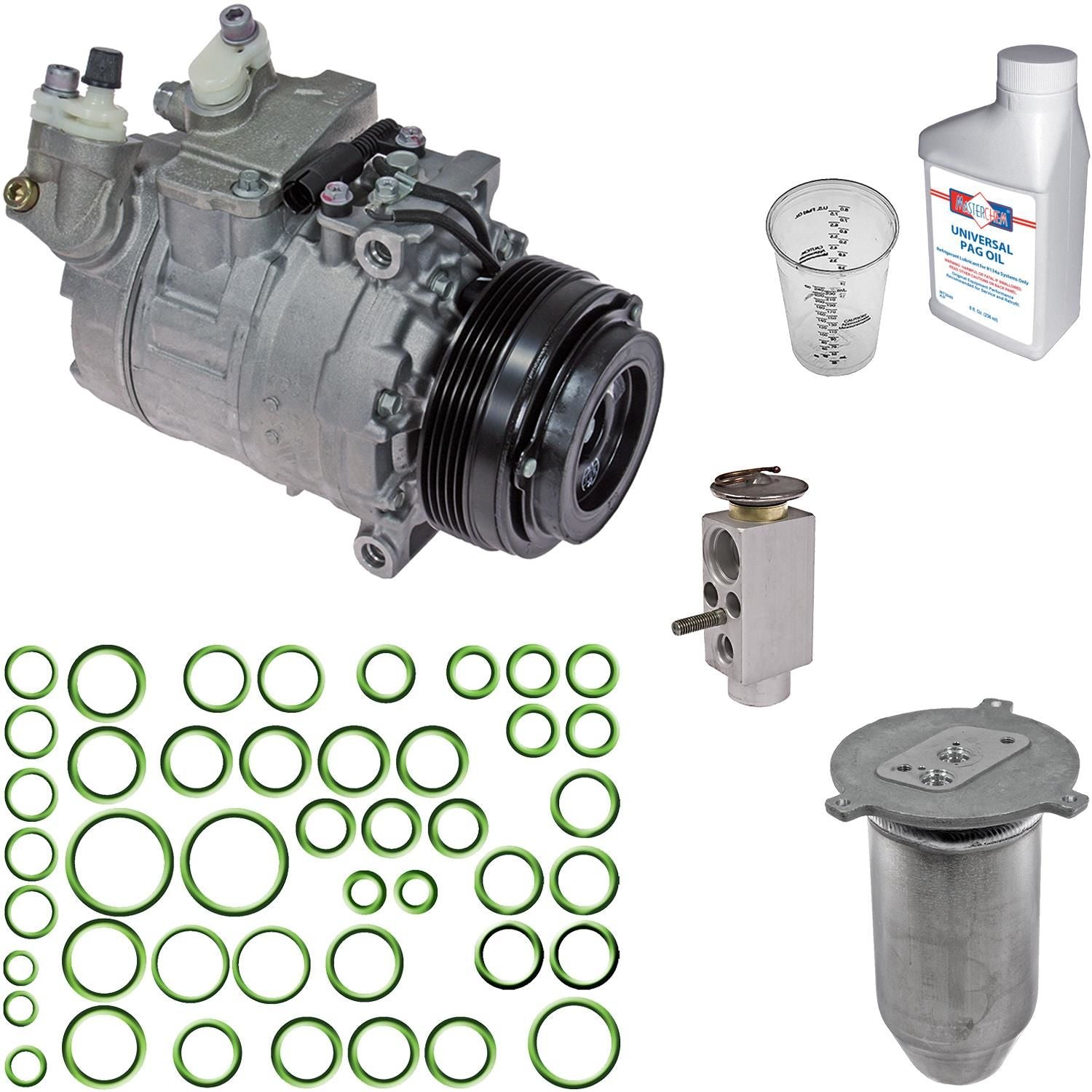 Santech A/C Compressor P96-40615