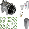 Santech A/C Compressor P96-40617
