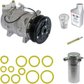Santech A/C Compressor P96-40618