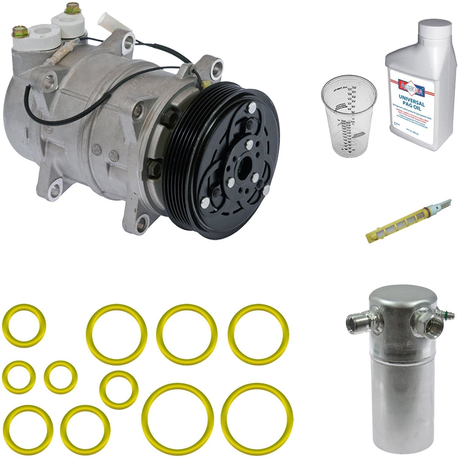 Santech A/C Compressor P96-40618