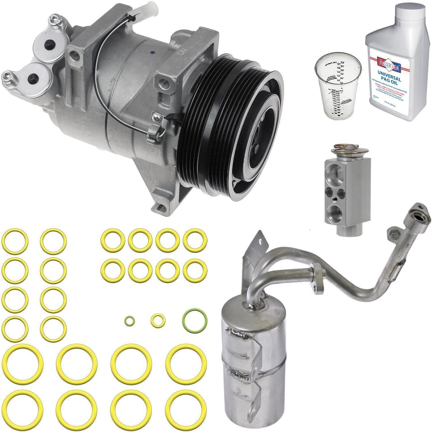 Santech Kit A/C Compressor P96-40623