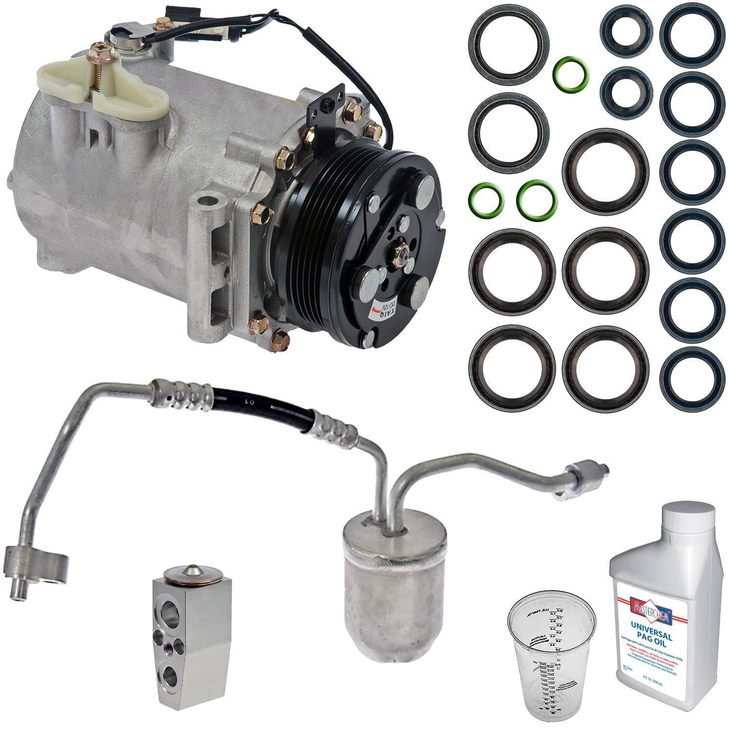 Santech A/C Compressor P96-40625