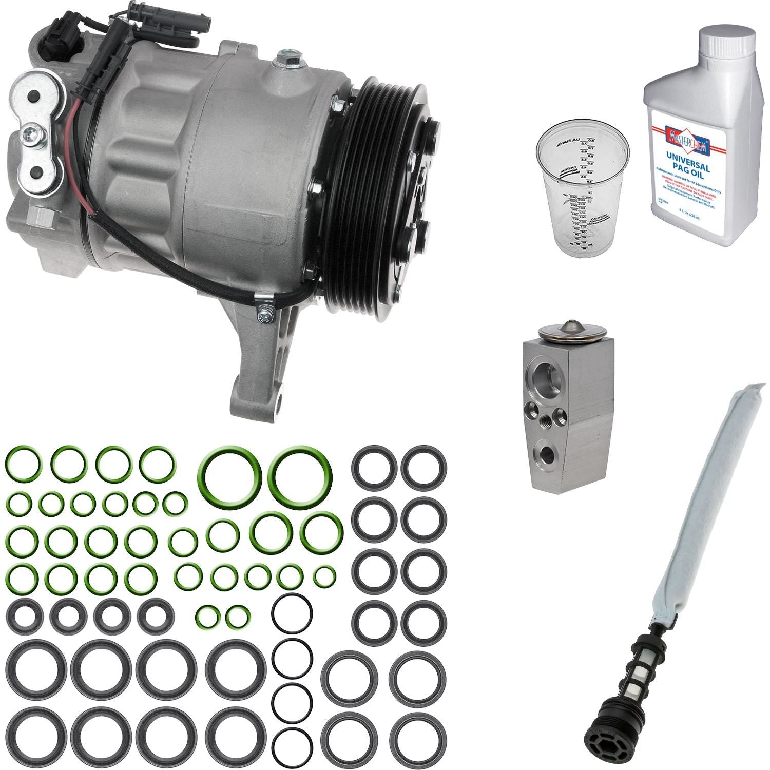 Santech A/C Compressor P96-40628