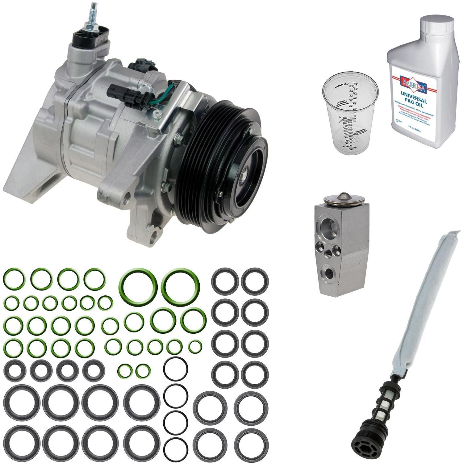 Santech A/C Compressor Kit P96-40630