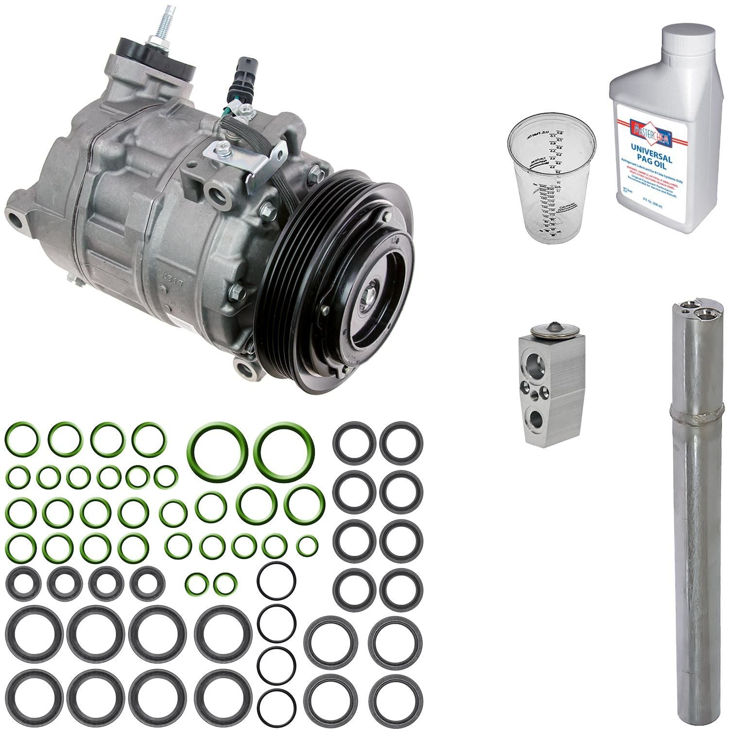 Santech A/C Compressor Kit P96-40633
