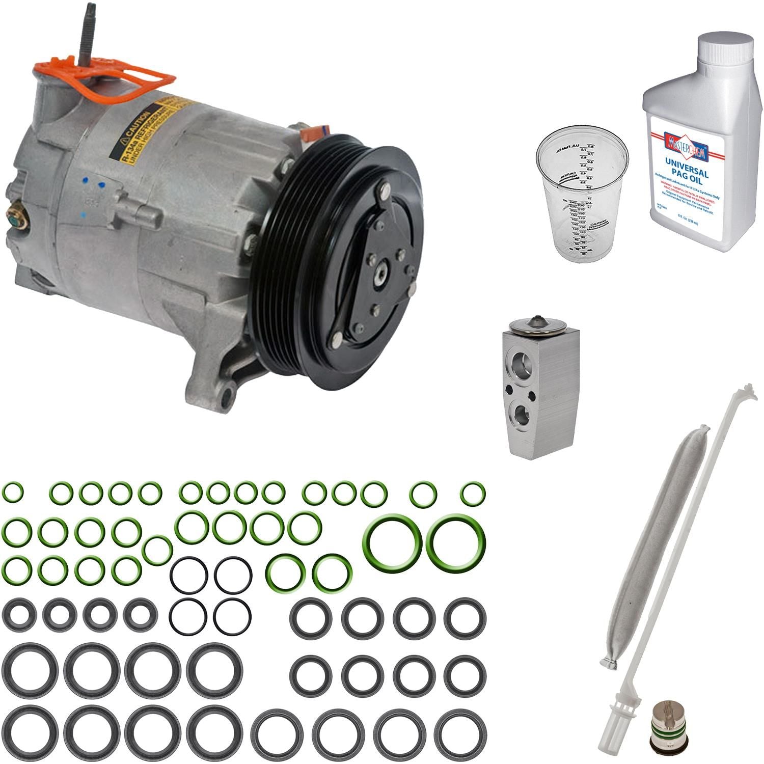 Santech A/C Compressor P96-40636