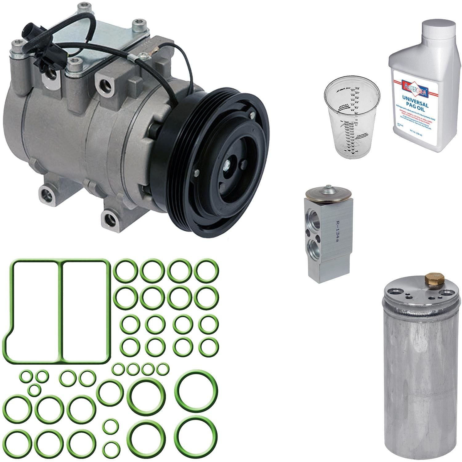 Santech A/C Compressor P96-40639