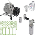 Santech A/C Compressor P96-40643