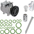 Santech A/C Compressor P96-40645