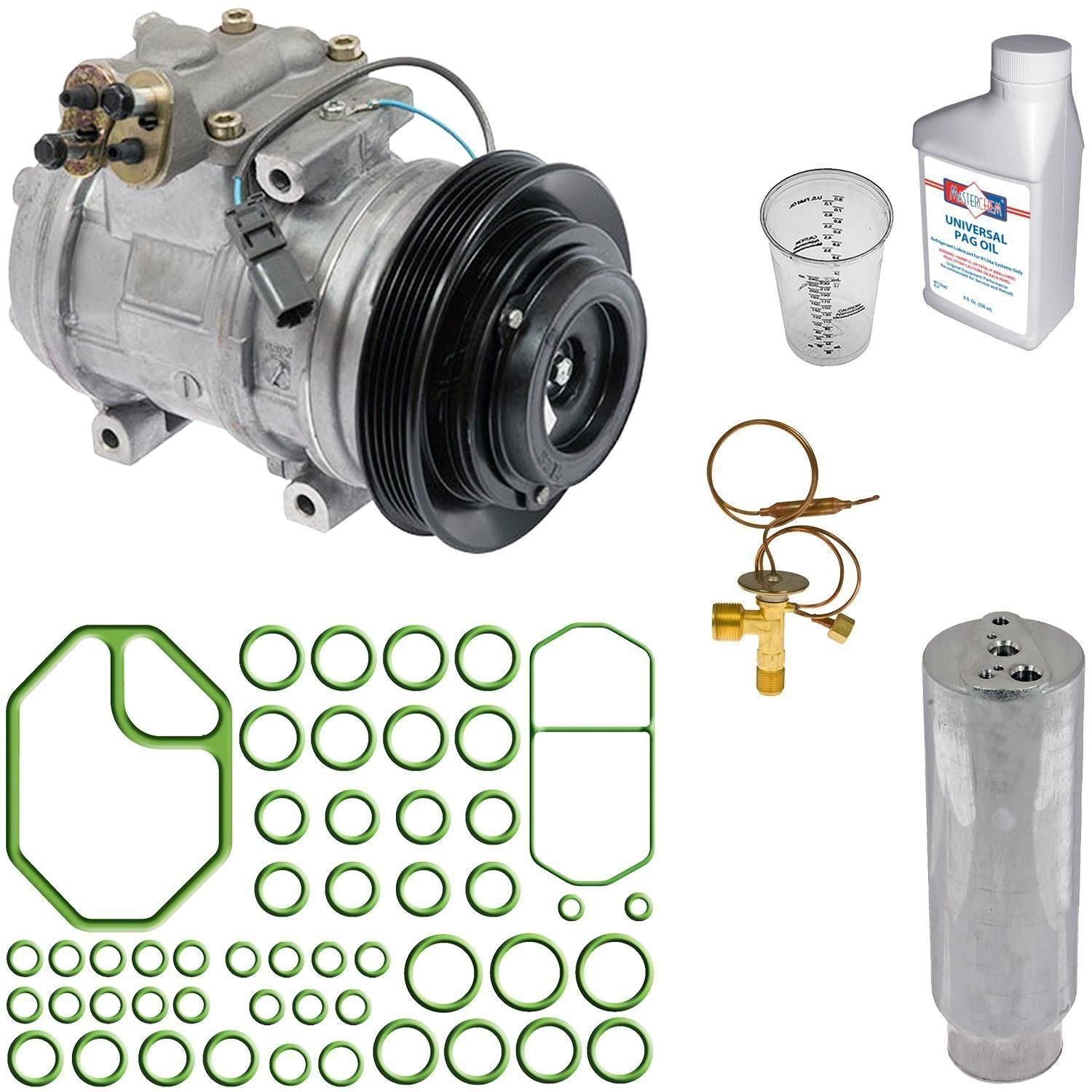 Santech A/C Compressor Kit P96-40648