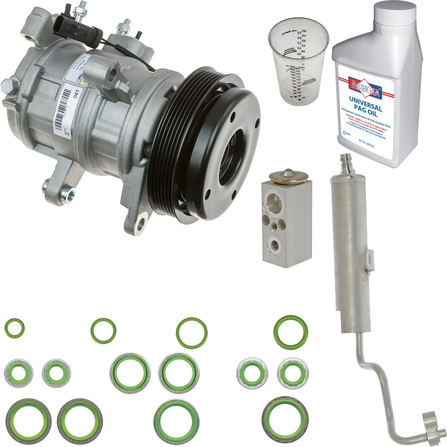 Santech A/C Compressor P96-40659