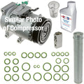 Santech A/C Compressor P96-40660