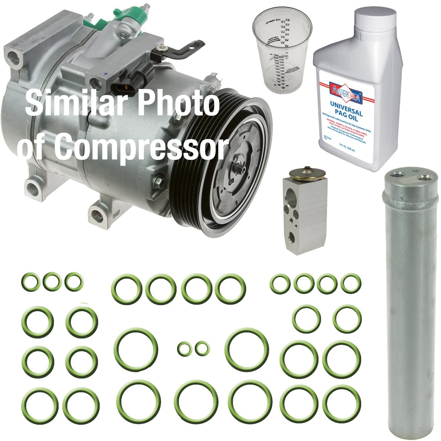 Santech A/C Compressor P96-40660