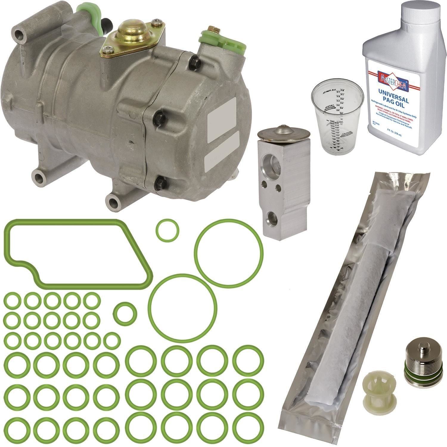 Santech A/C Compressor Kit P96-40663