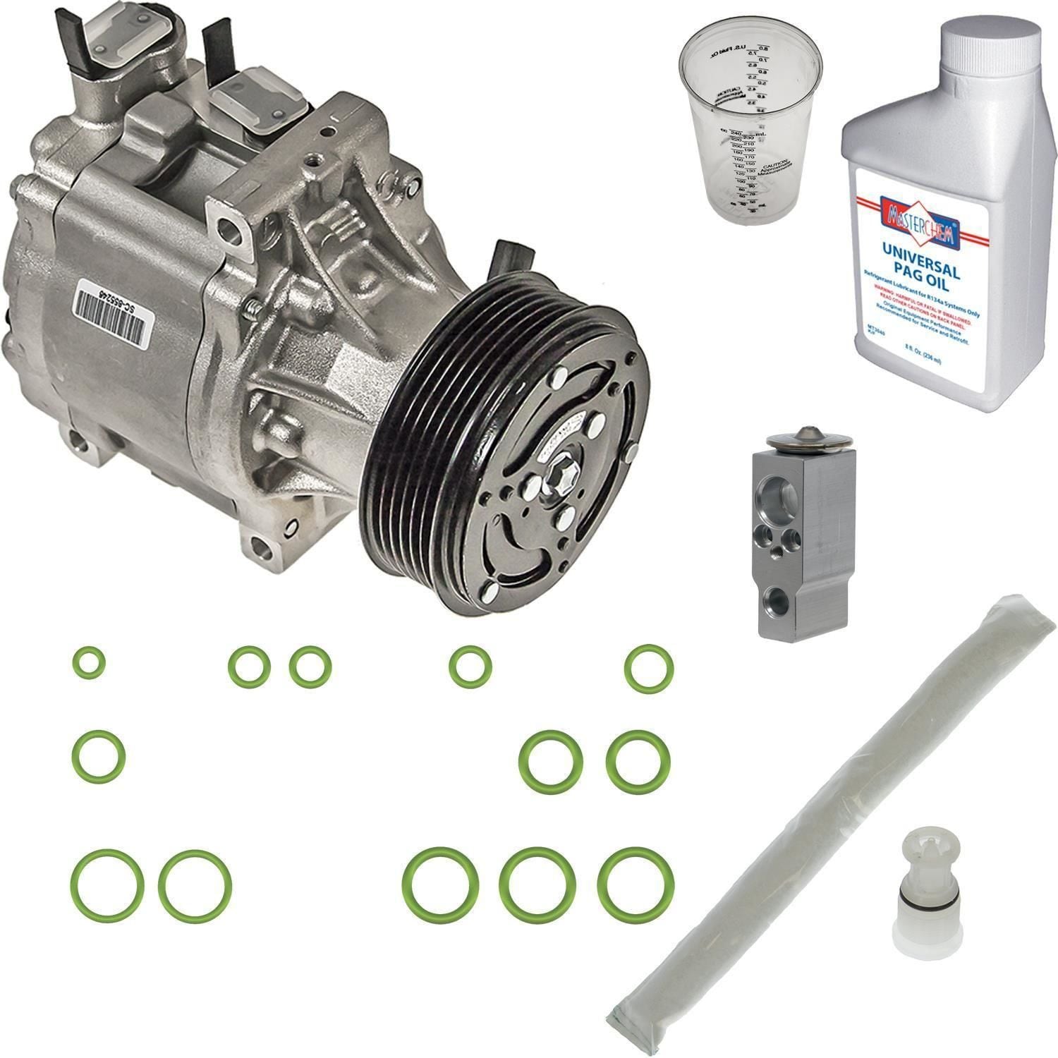 Santech A/C Compressor Kit P96-40665