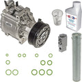 Santech A/C Compressor P96-40666