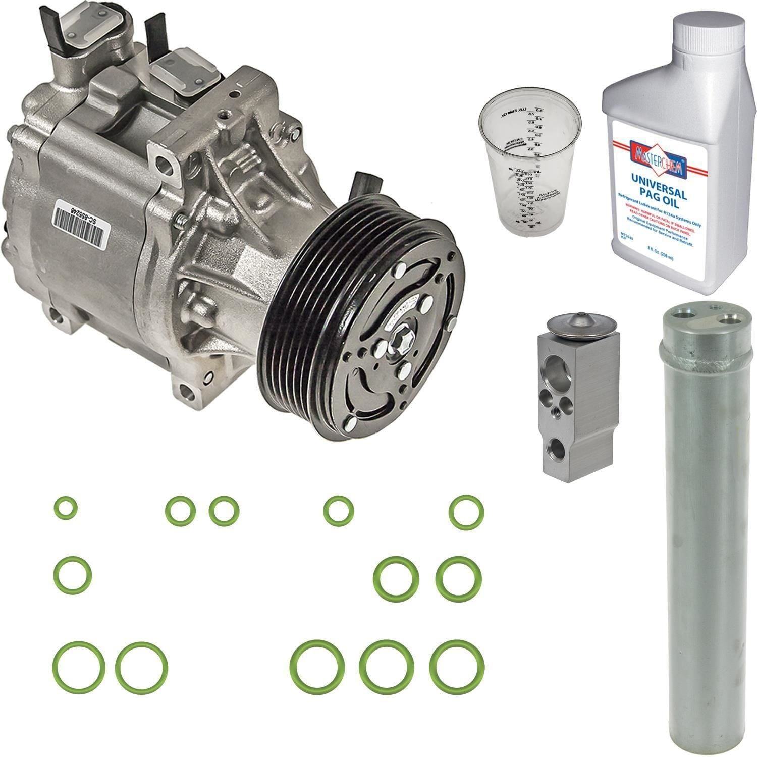 Santech A/C Compressor P96-40666
