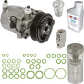 Santech A/C Compressor Kit P96-40668