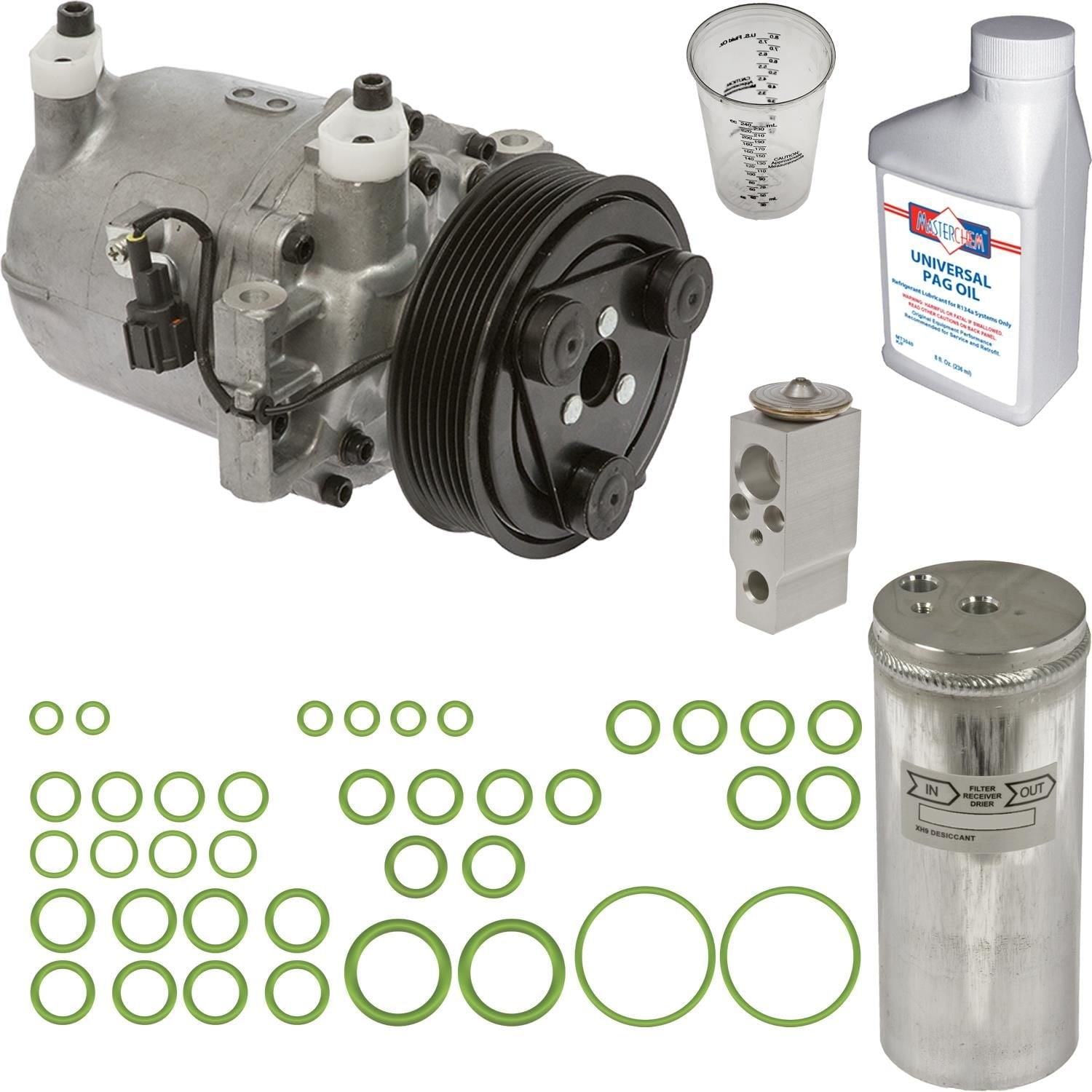 Santech A/C Compressor Kit P96-40668