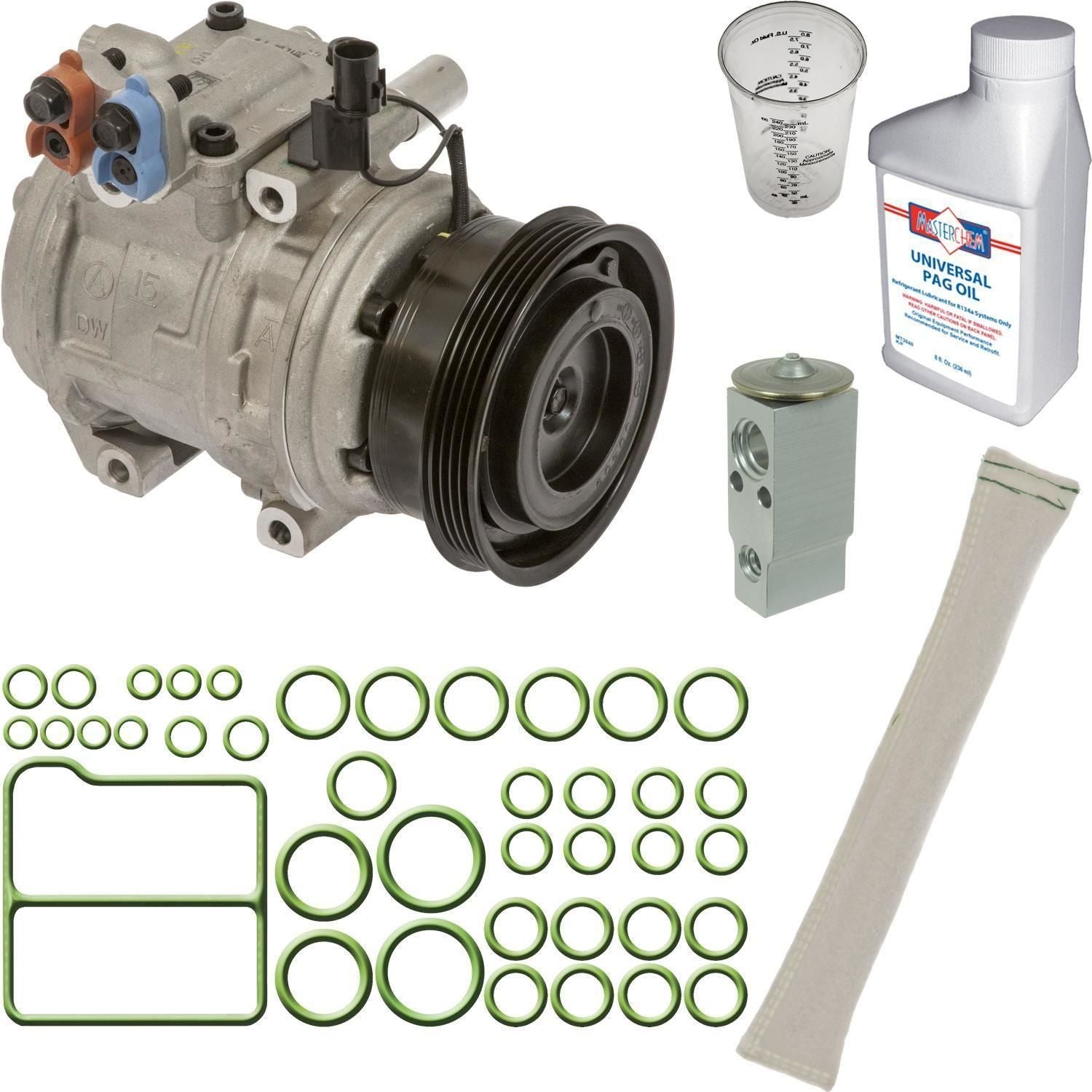Santech A/C Compressor Kit P96-40669