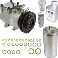 Santech A/C Compressor P96-40670