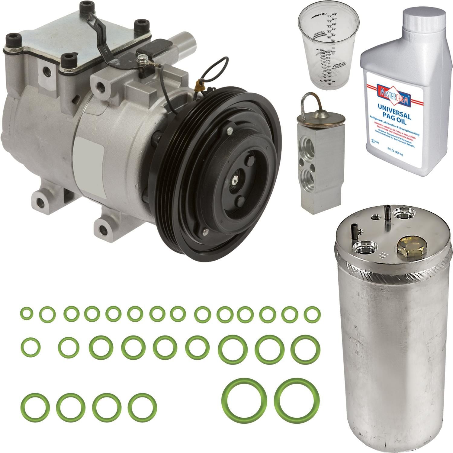Santech A/C Compressor P96-40670
