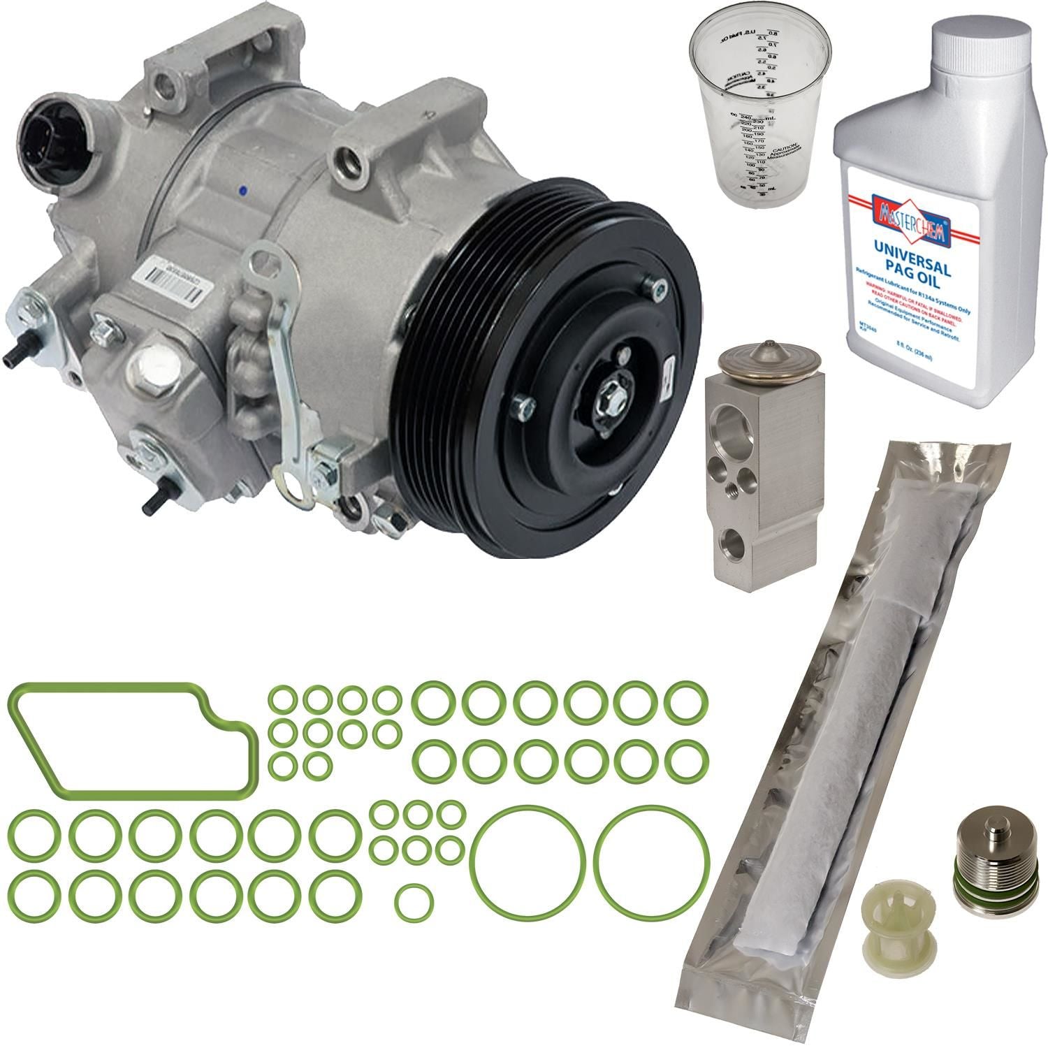 Santech A/C Compressor Kit P96-40674