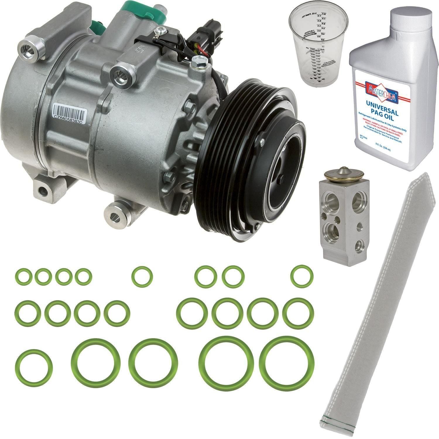 Santech A/C Compressor Kit P96-40680