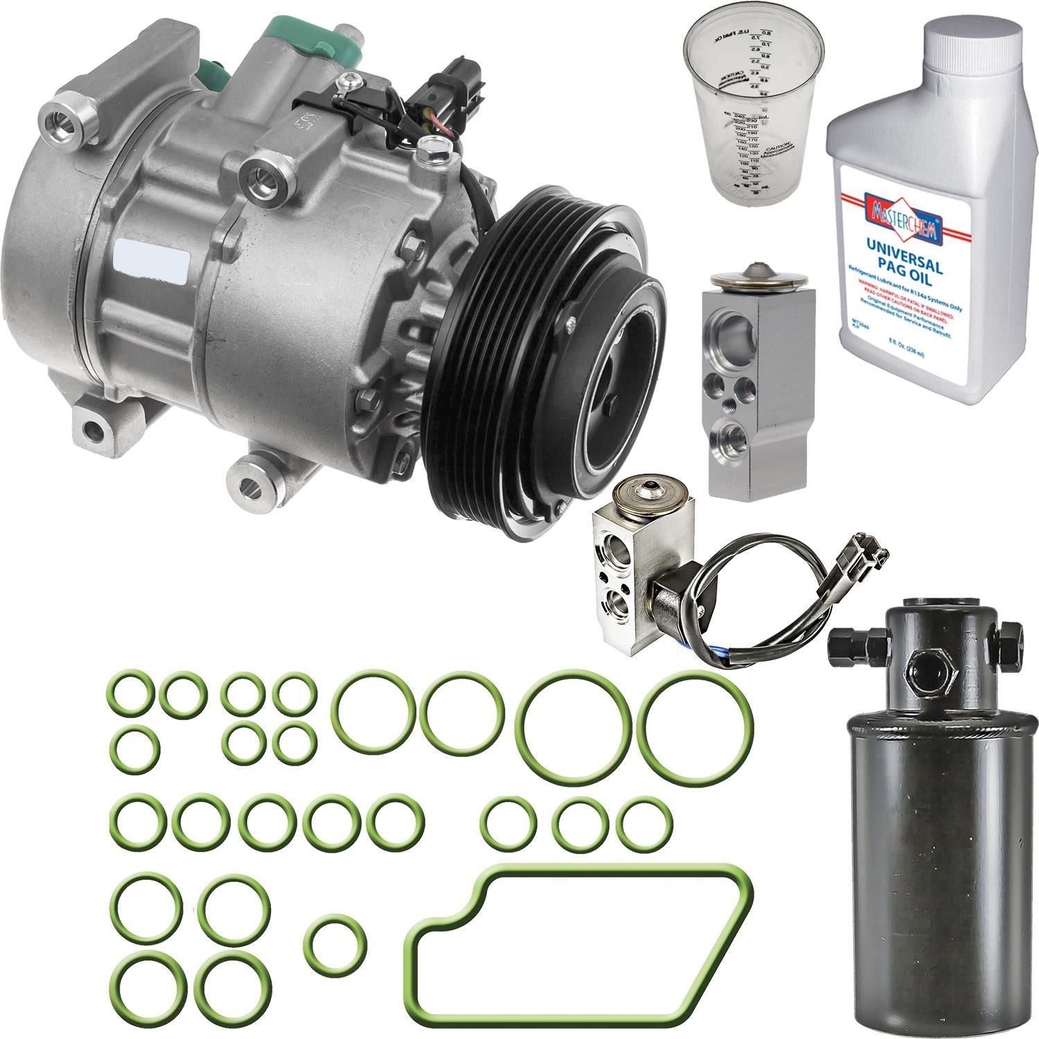 Santech A/C Compressor Kit P96-40682