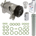 Santech A/C Compressor P96-40688