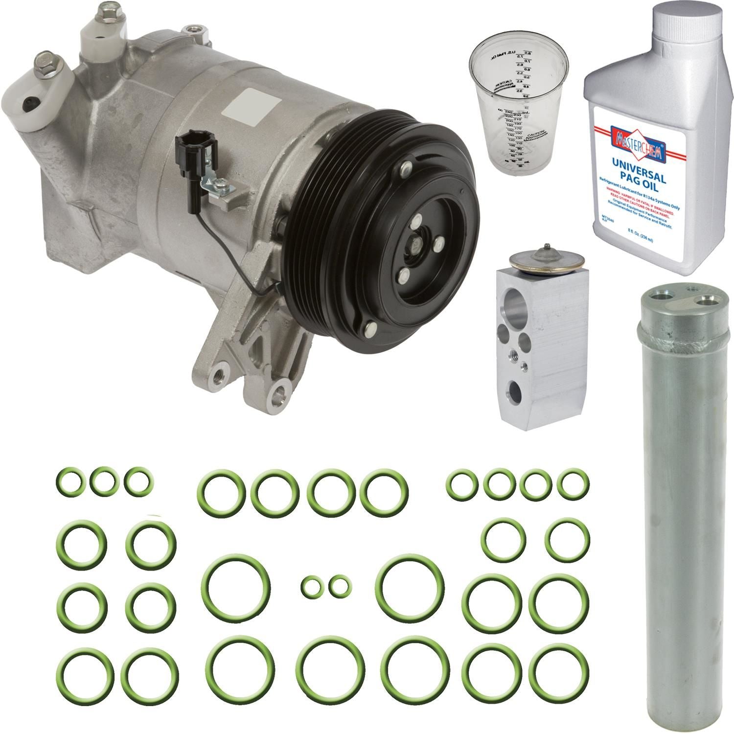 Santech A/C Compressor P96-40688
