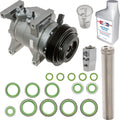 Santech A/C Compressor P96-40695