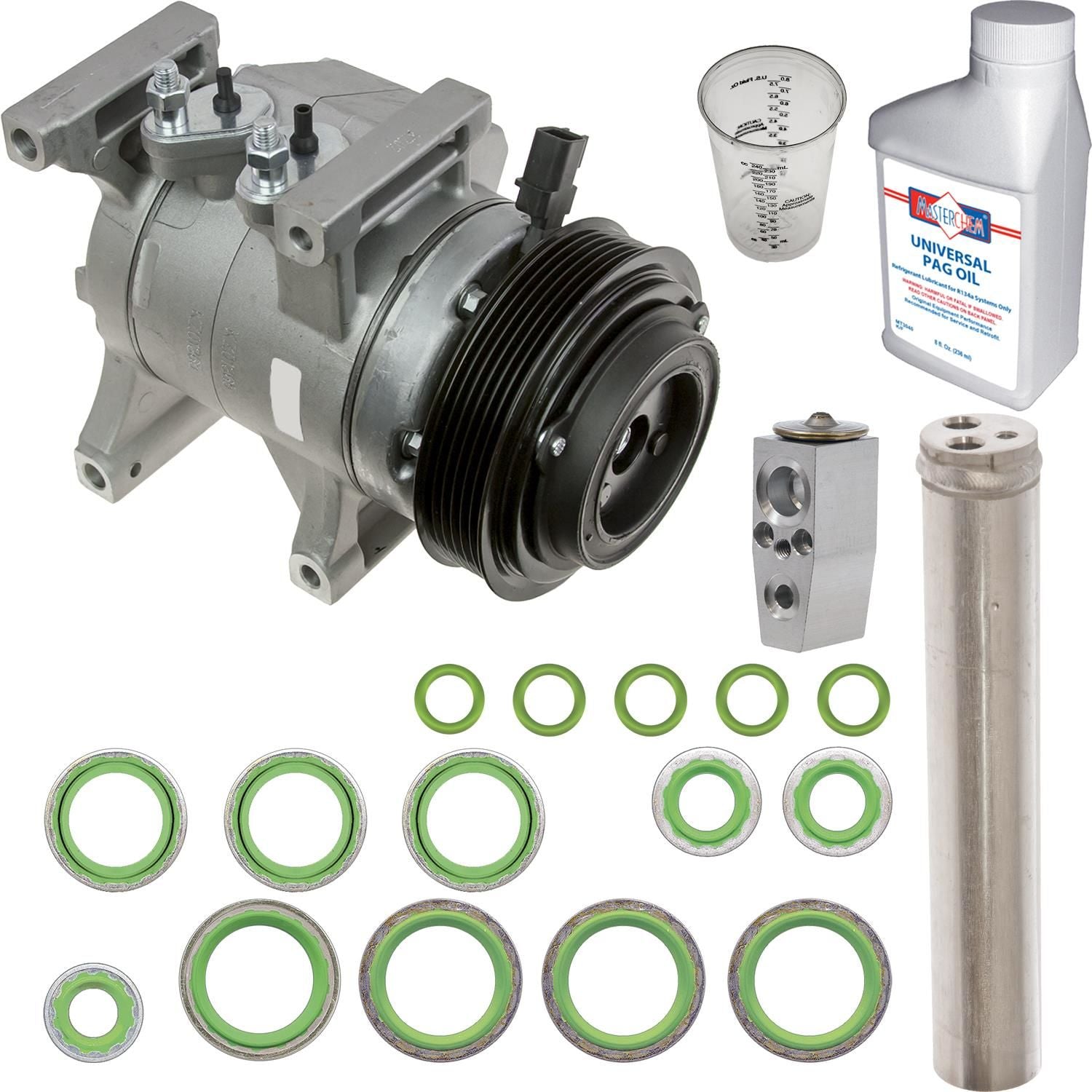 Santech A/C Compressor P96-40695