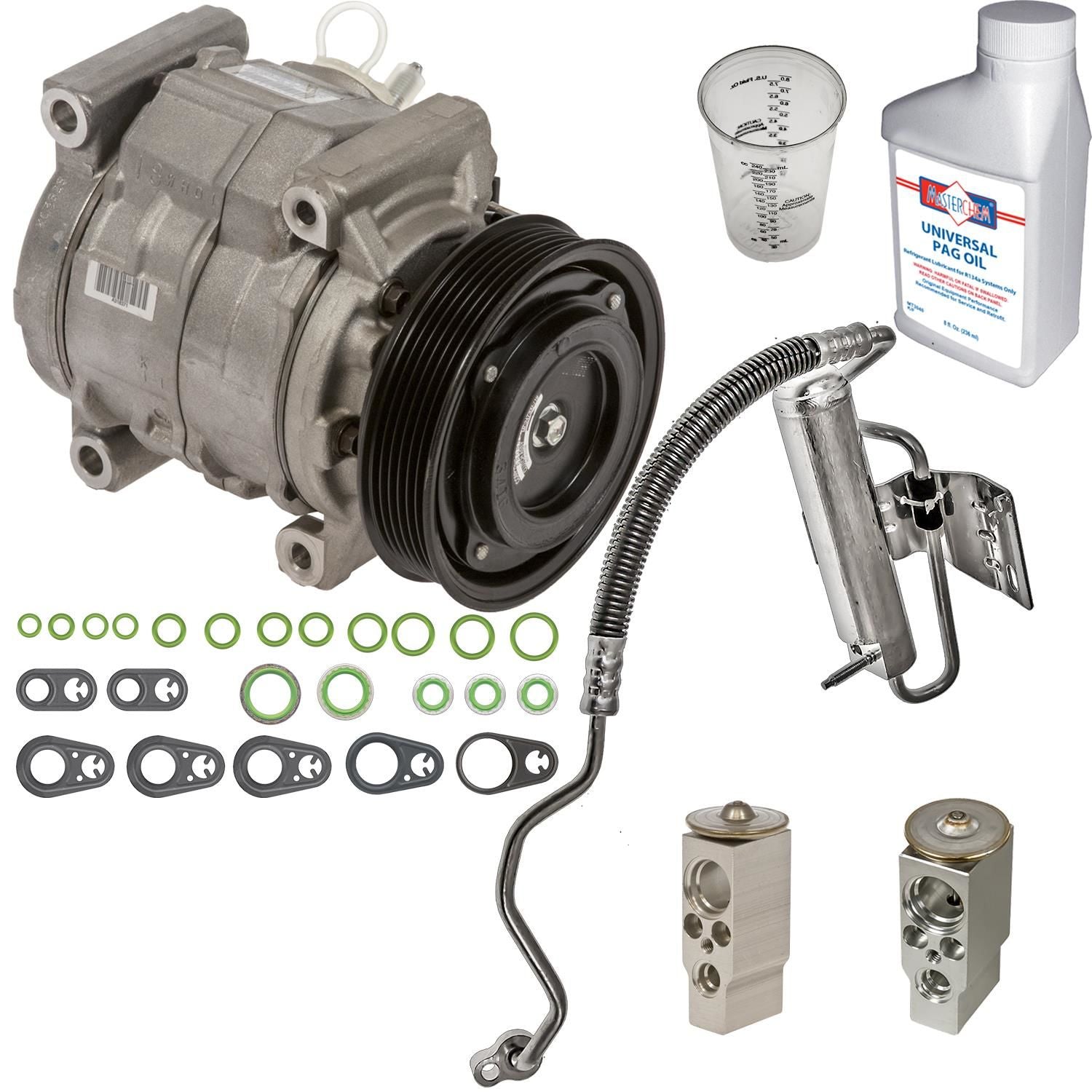 Santech A/C Compressor Kit P96-40697