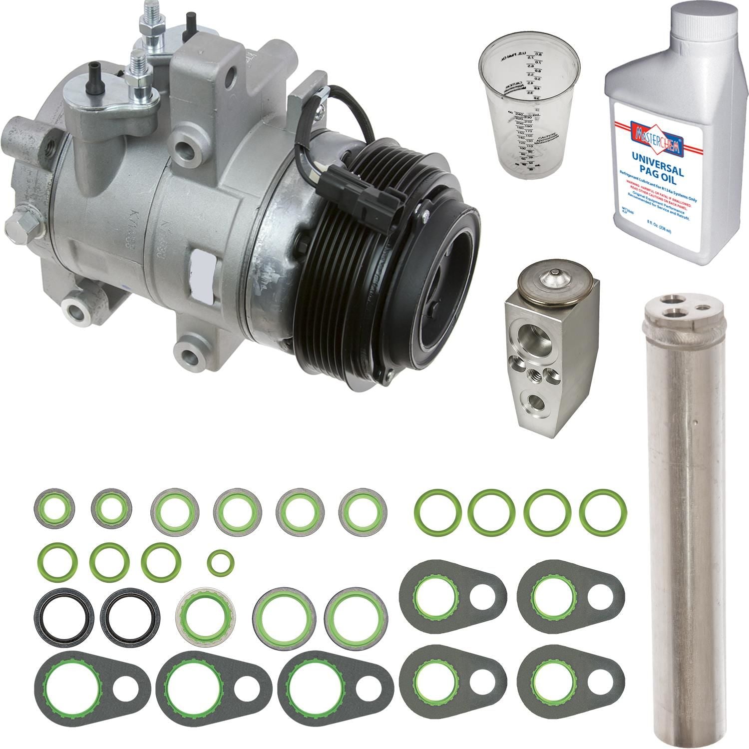 Santech A/C Compressor P96-40702