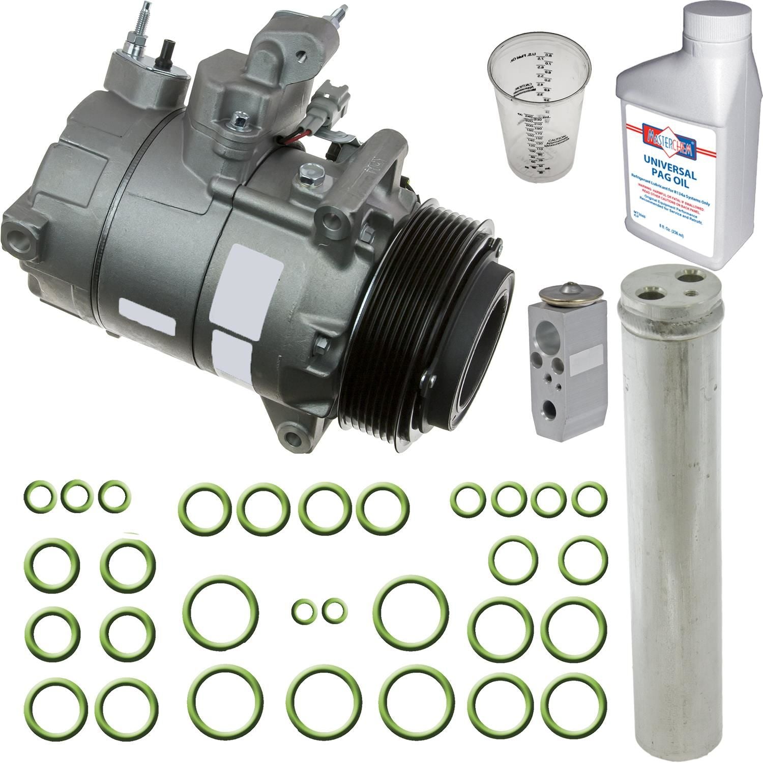 Santech A/C Compressor P96-40708