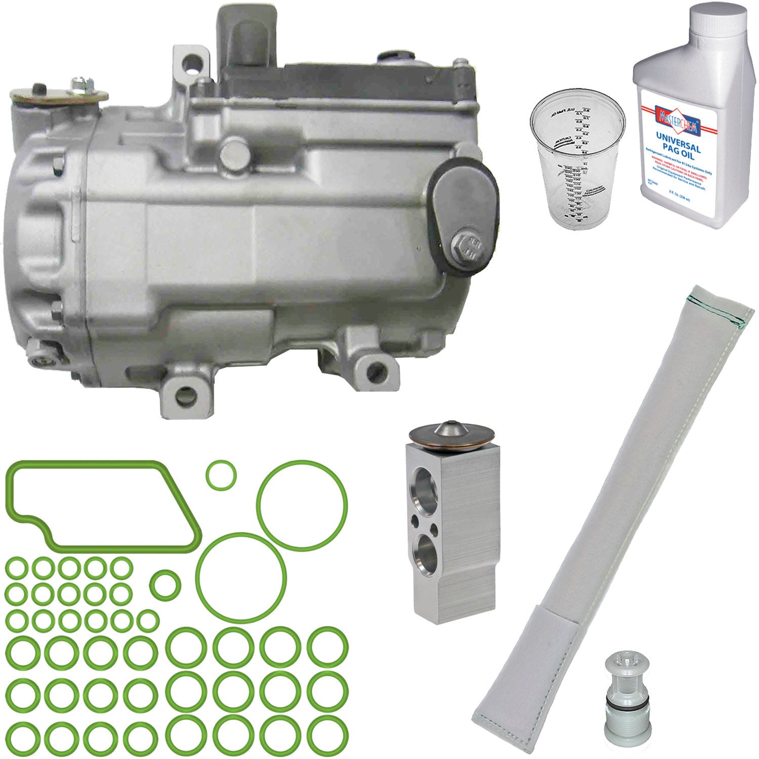 Santech A/C Compressor Kit P96-40710