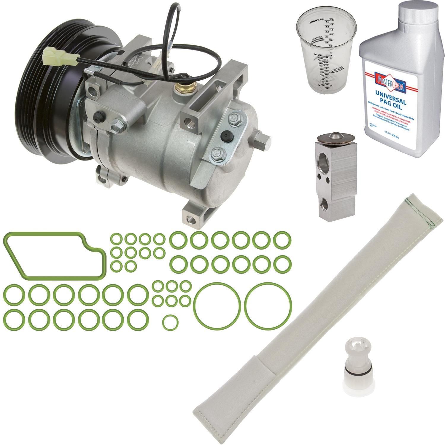 Santech A/C Compressor P96-40711