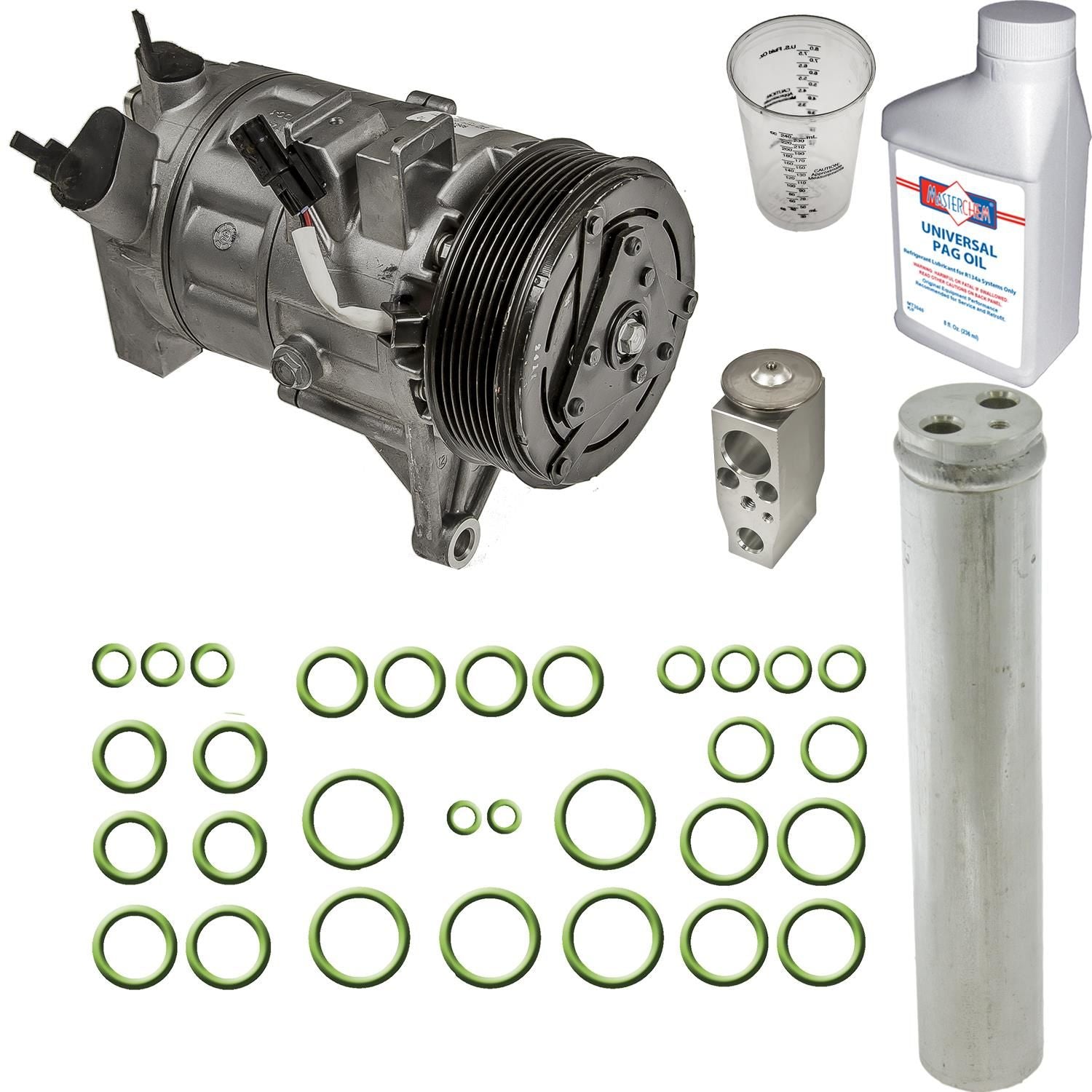 Santech A/C Compressor Kit P96-40713