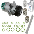 Santech A/C Compressor P96-40714