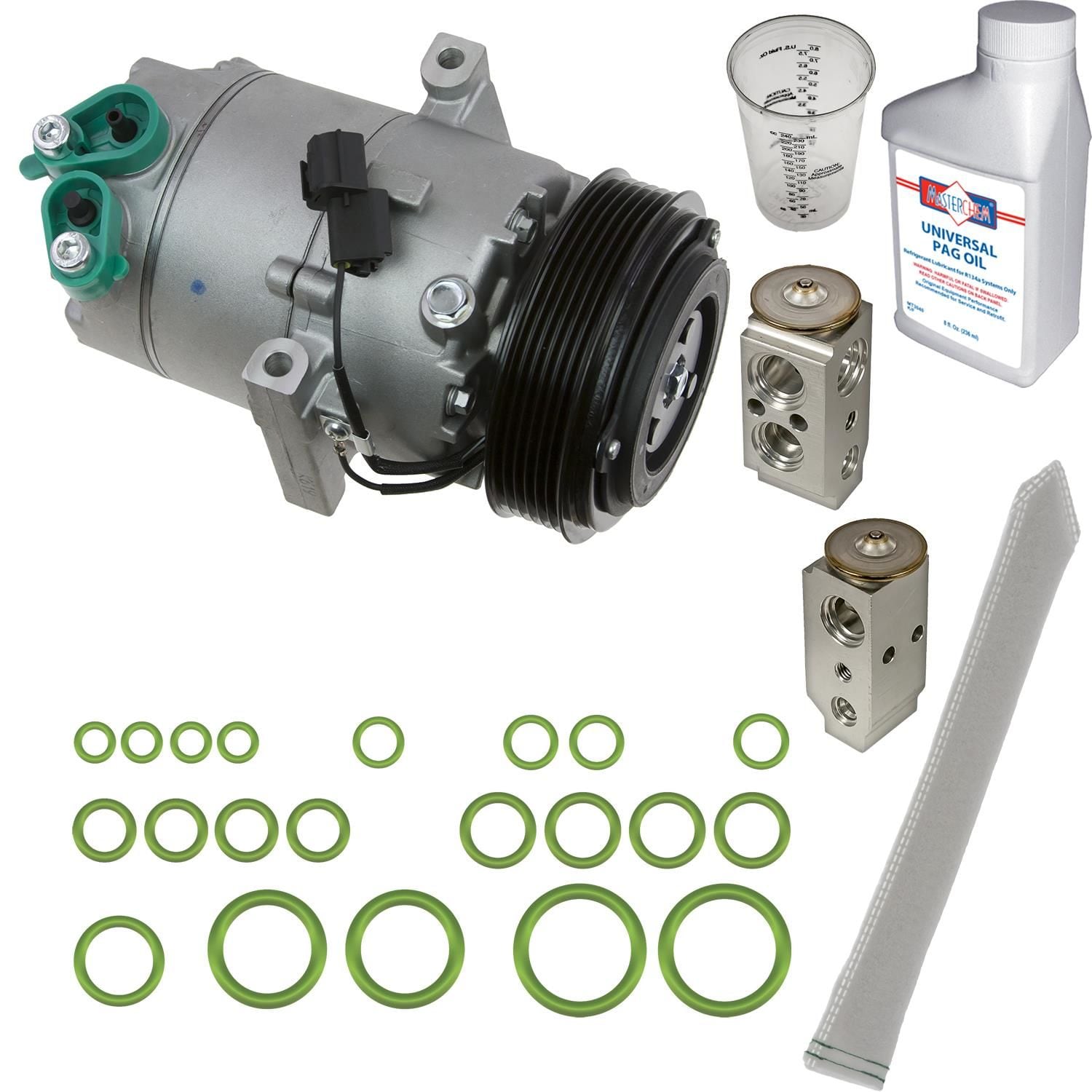 Santech A/C Compressor P96-40714