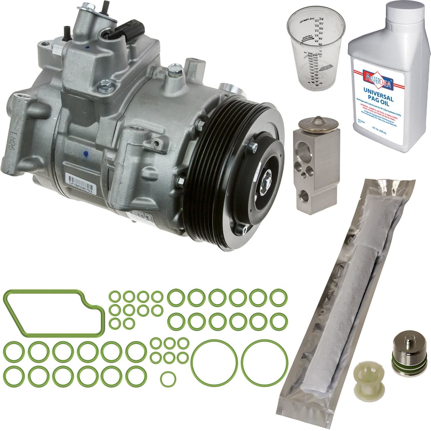 Santech A/C Compressor P96-40715