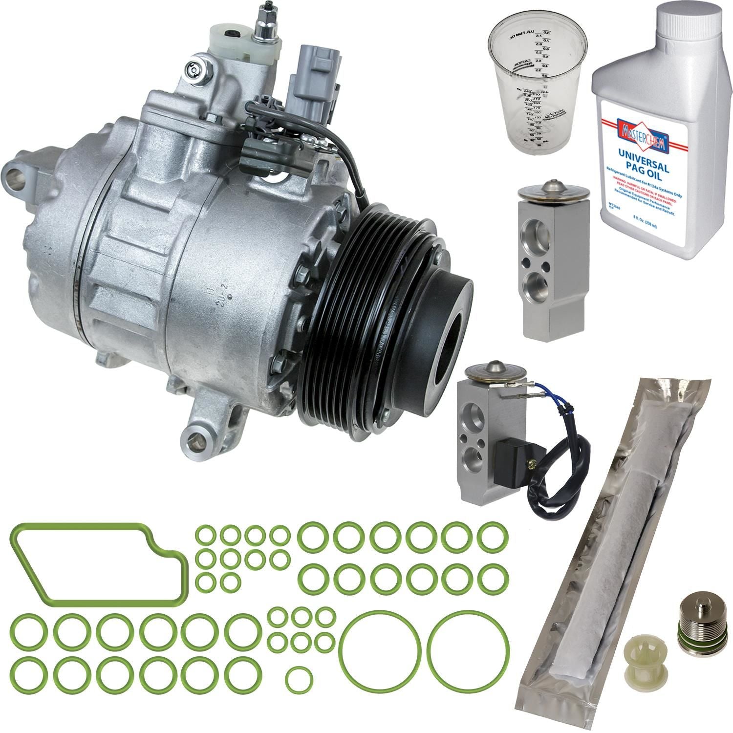 Santech A/C Compressor Kit P96-40716