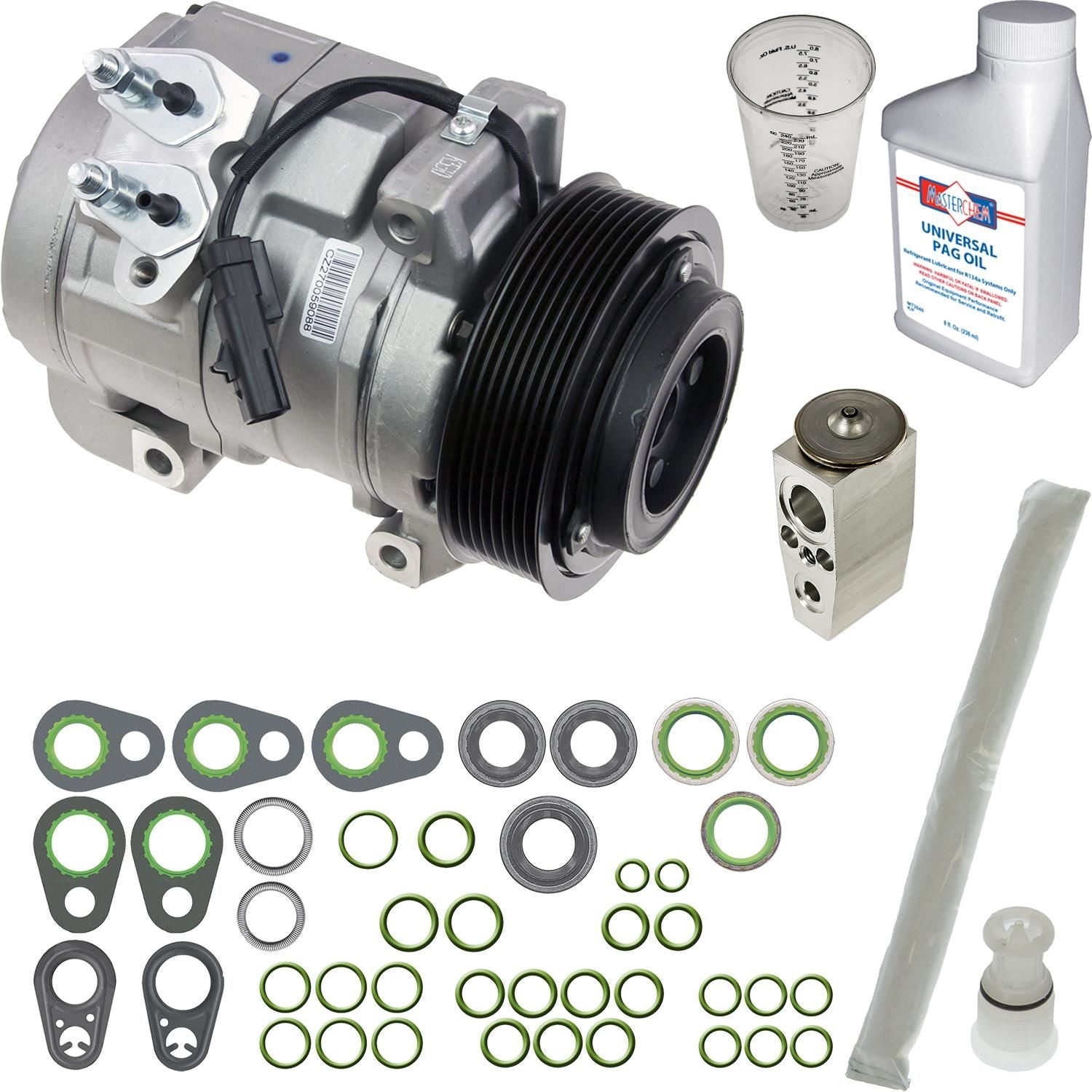 Santech A/C Compressor Kit P96-40718