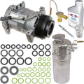 Santech A/C Compressor P96-40723