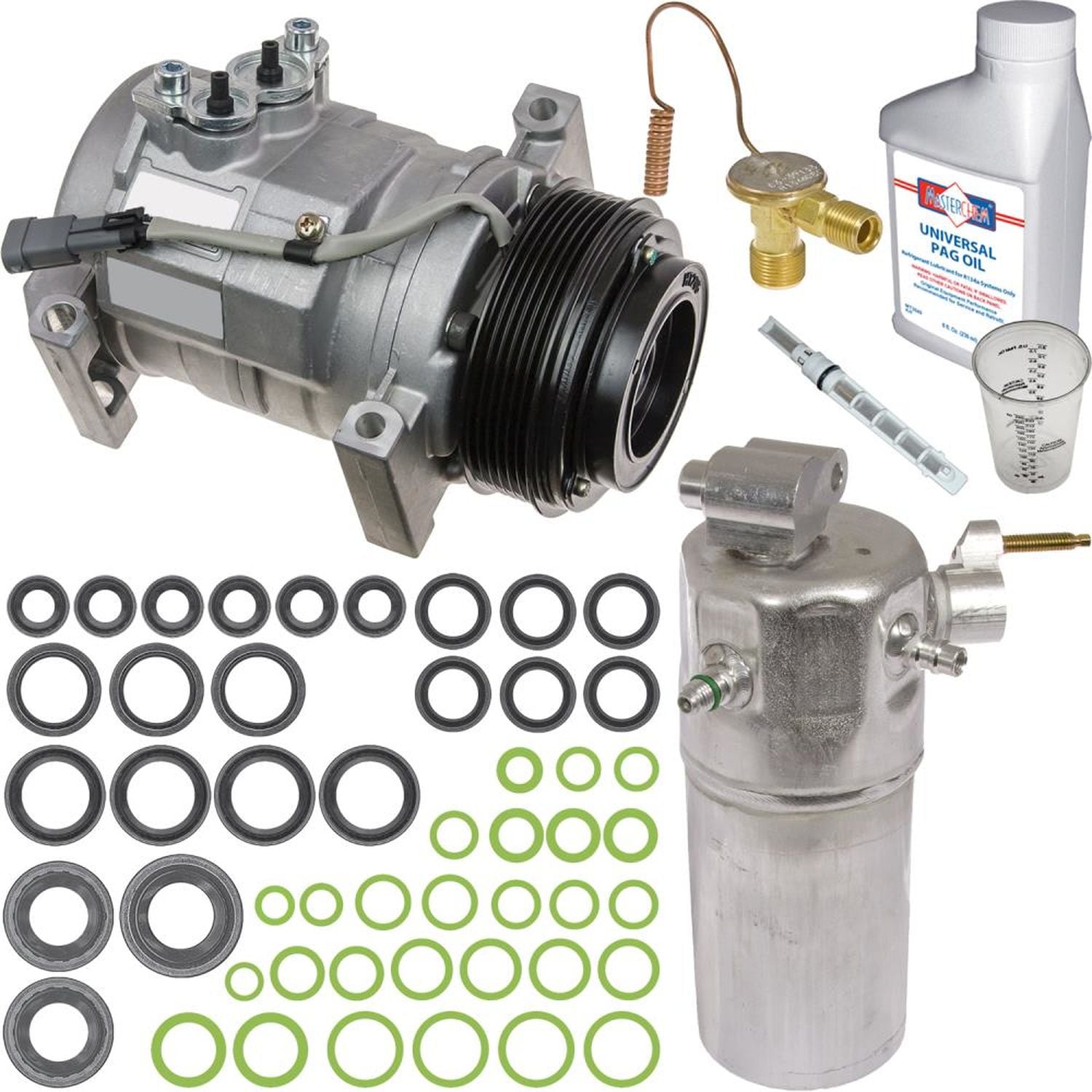 Santech A/C Compressor P96-40723